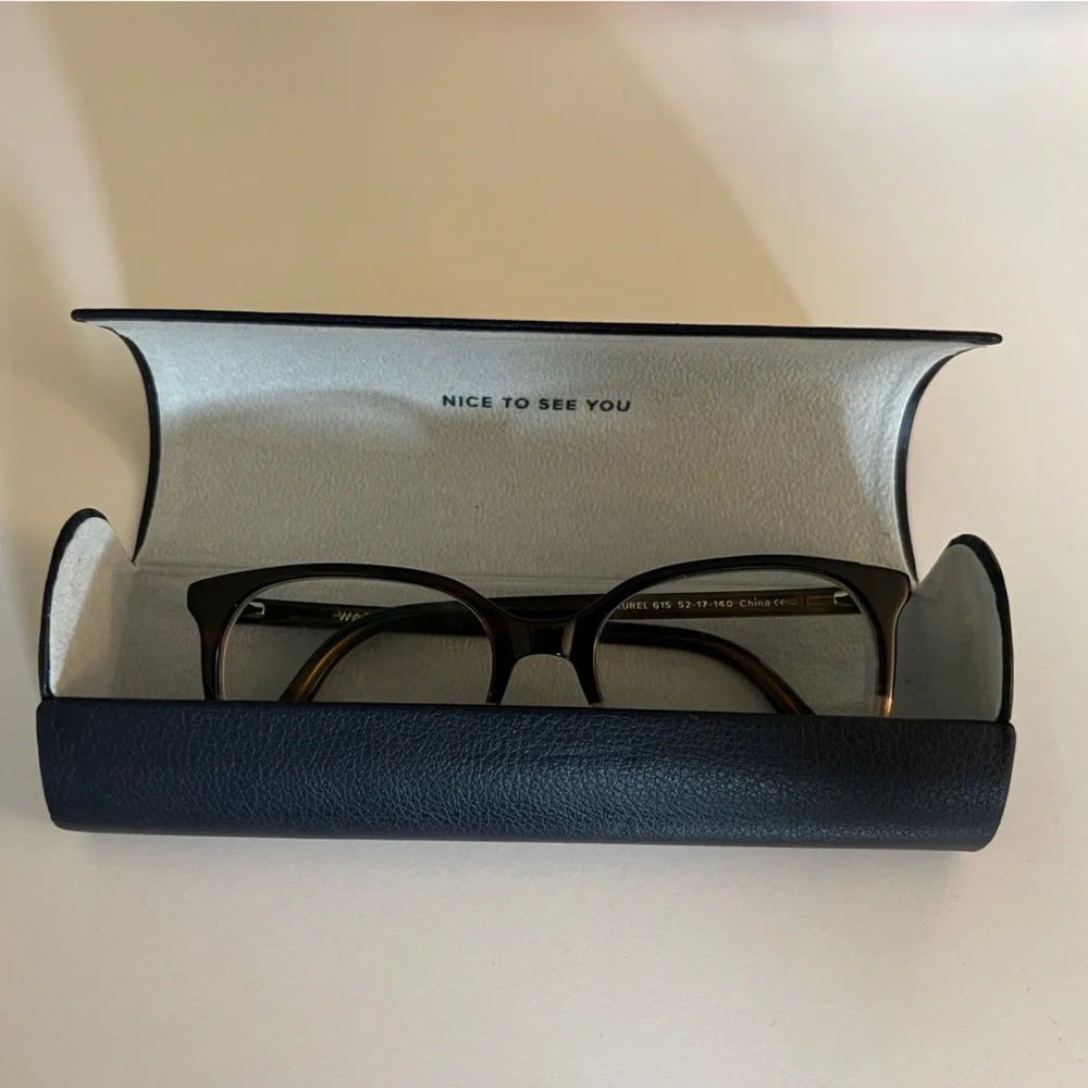 Warby Parker Laurel prescription Glasses ⭐️